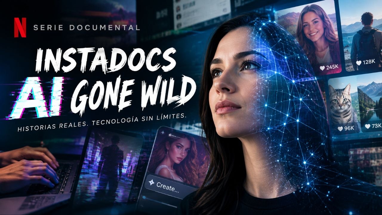 Instadocs: AI Gone Wild, documental de Netflix sobre un ciberataque relacionado con agentes de inteligencia artificial.