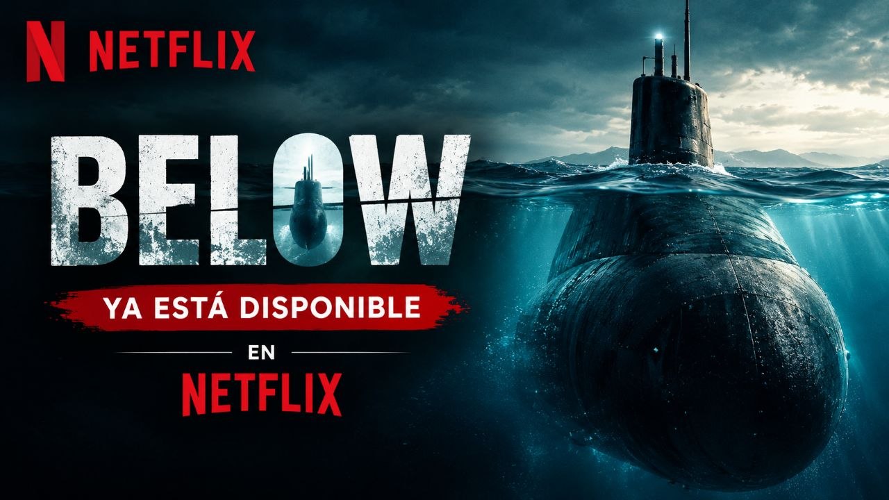 Below de Netflix: Josh Hartnett en la nueva serie de suspense marino