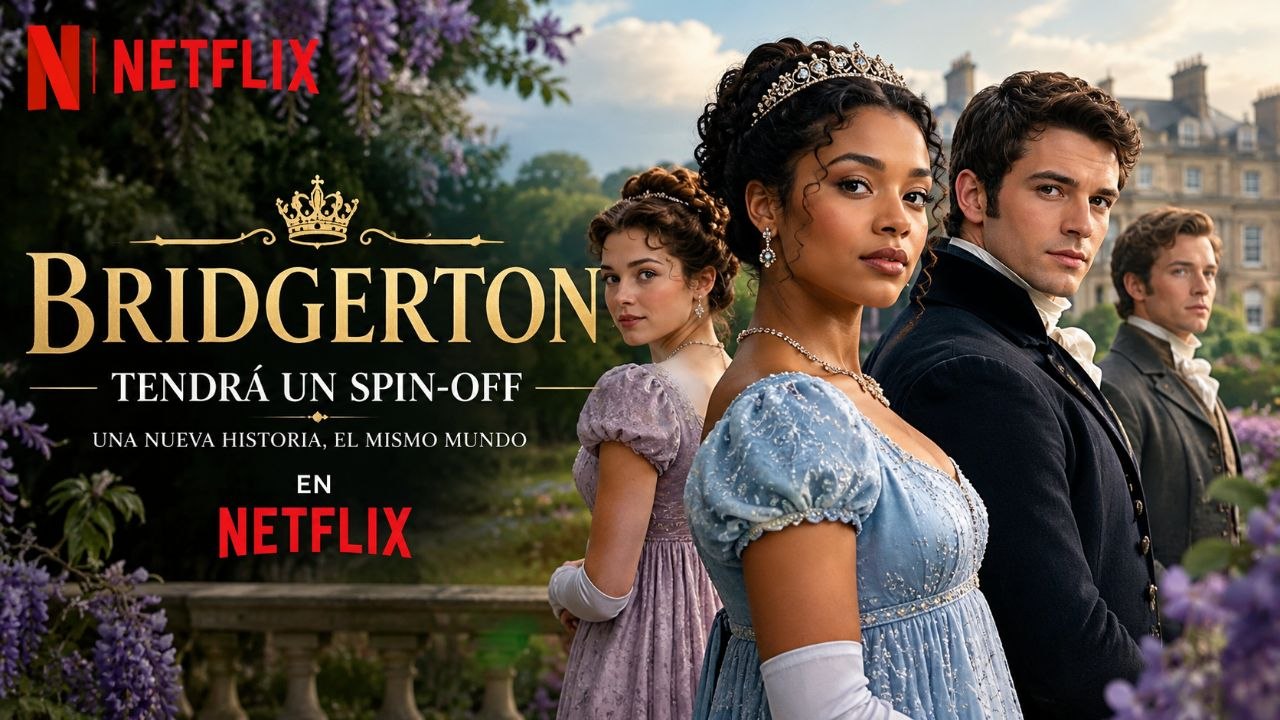 Bridgerton: nueva serie sobre la joven Violet y Edmund