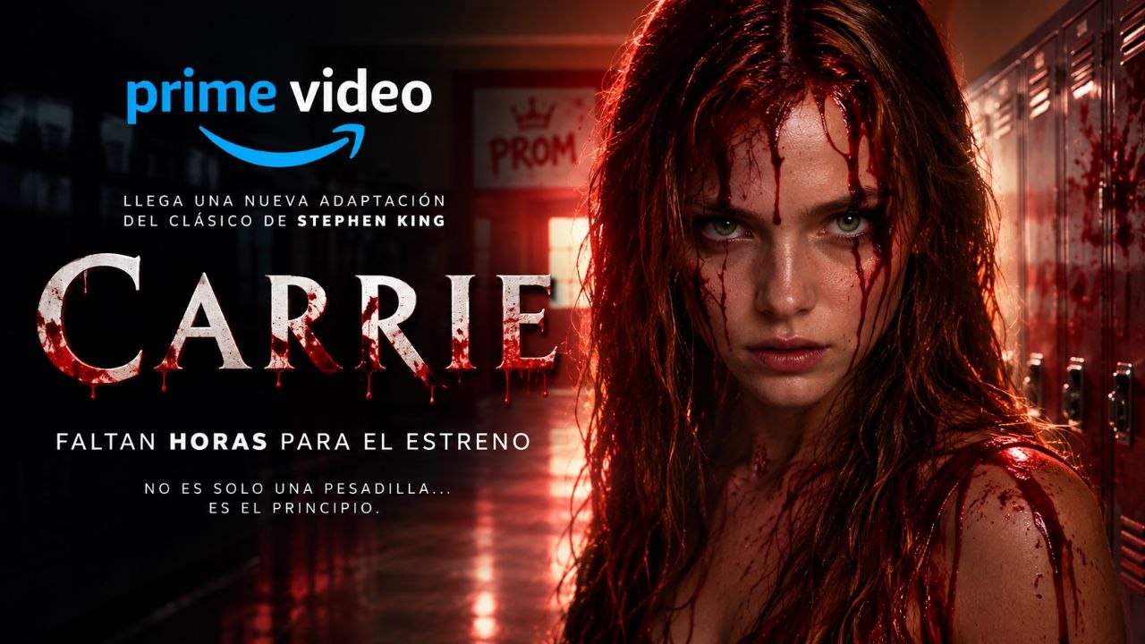 Carrie nueva serie de Prime Video protagonizada por Summer H Howell