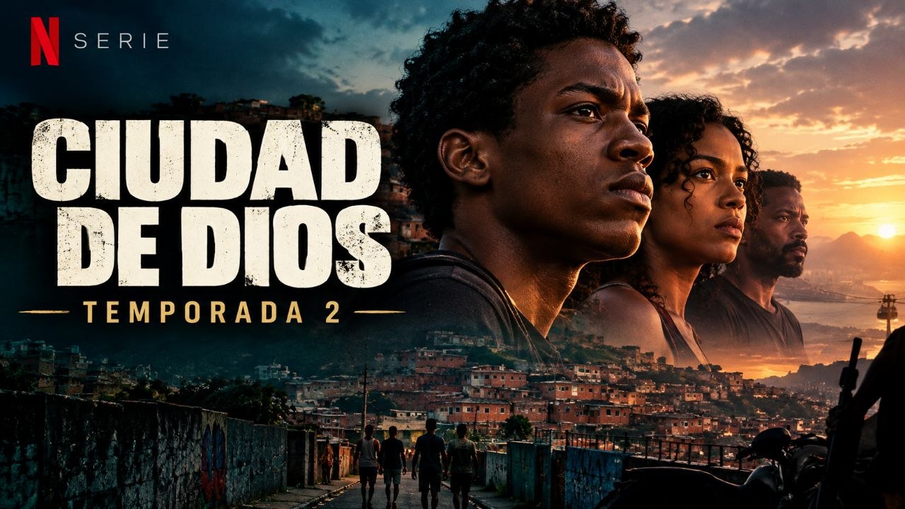 Reparto de Ciudad de Dios: La lucha no para, serie de HBO cuya segunda temporada se estrena el 8 de noviembre de 2026.