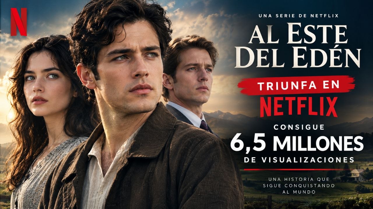 Al este del Edén serie de Netflix protagonizada por Florence Pugh