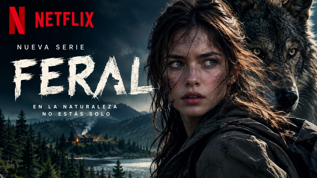 Feral nueva serie de Netflix con Jessica Gunning y Michelle Dockery