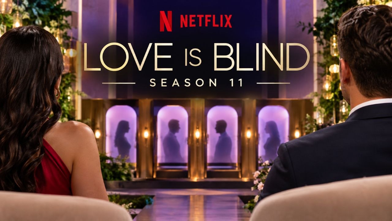 Participantes de Love Is Blind temporada 11, la edición de Boston del reality de Netflix estrenada en octubre de 2026.
