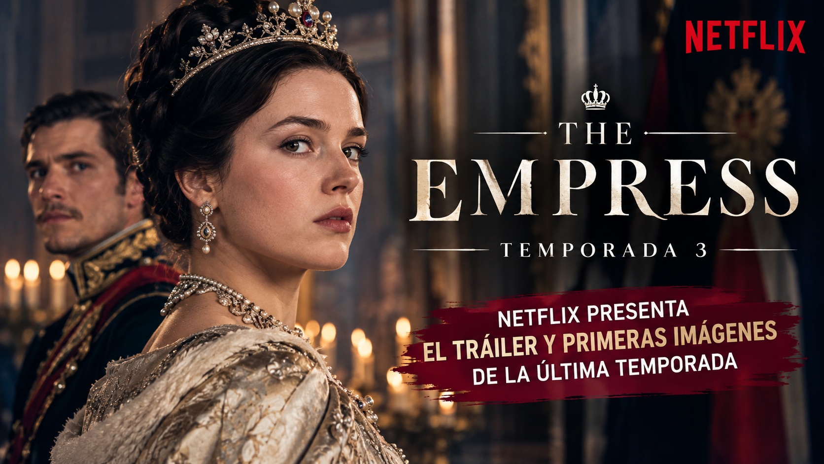 The Empress temporada 3: Elisabeth regresa para la última temporada de Netflix